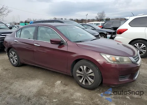 2013 Honda Accord Lx from USA, damaged, VIN 1HGCR2F33DA021619